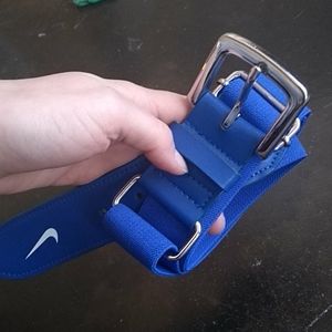 Royal Blue Boys Belt